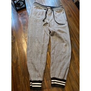 American Eagle Plaid Jogger Pants Black White Men's‎ Medium